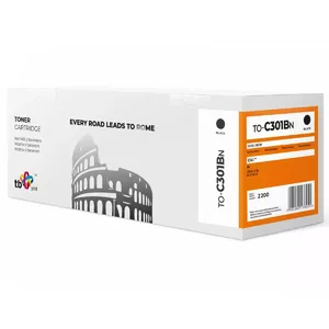 Toneris OKI C301 TO-C301BN BK 100% jauns 2000 lapas melns