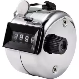 Mechanical Counter Renkforce RF-TC-100 — handheld tally counter, up to 9999 counts