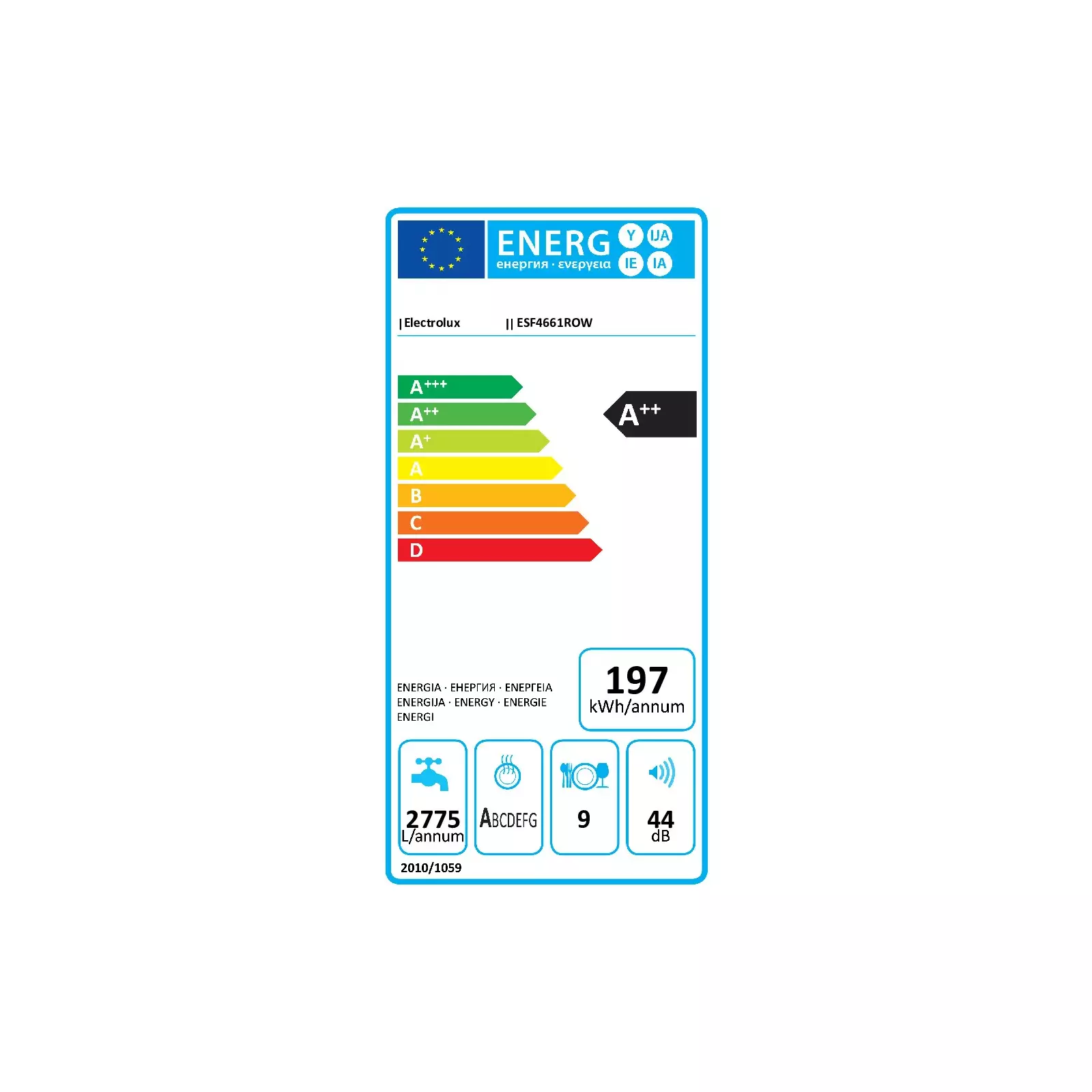 Electrolux ESF 4661ROW Photo 5