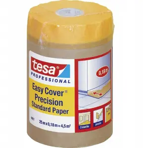 Cover Paper Tesa 04401-00001-00, 25 m roll x 18 cm width