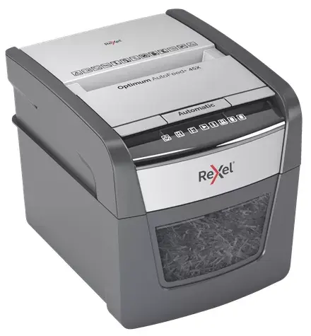 Шредер Rexel AutoFeed 45X Photo 3