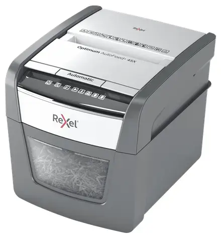 Rexel AutoFeed 45X paper shredder 2020045XEU Photo 2