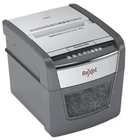Rexel AutoFeed 45X paper shredder 2020045XEU Photo 3