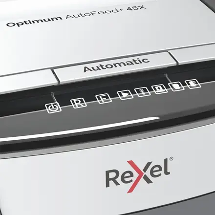 Rexel AutoFeed 45X paper shredder 2020045XEU Photo 5