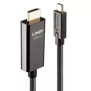 USB Type C to HDMI Adapter Cable Lindy 10m 4K60