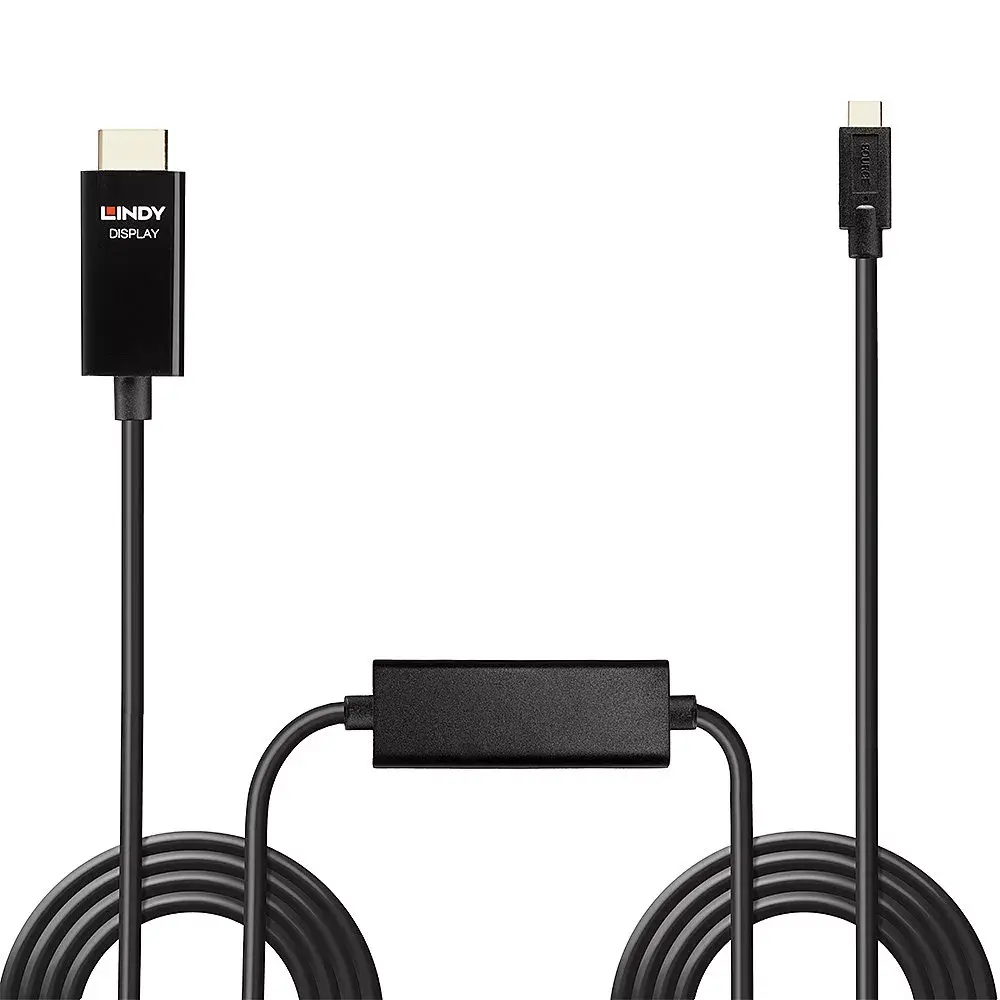 USB Type C to HDMI Adapter Cable 10m Photo 2