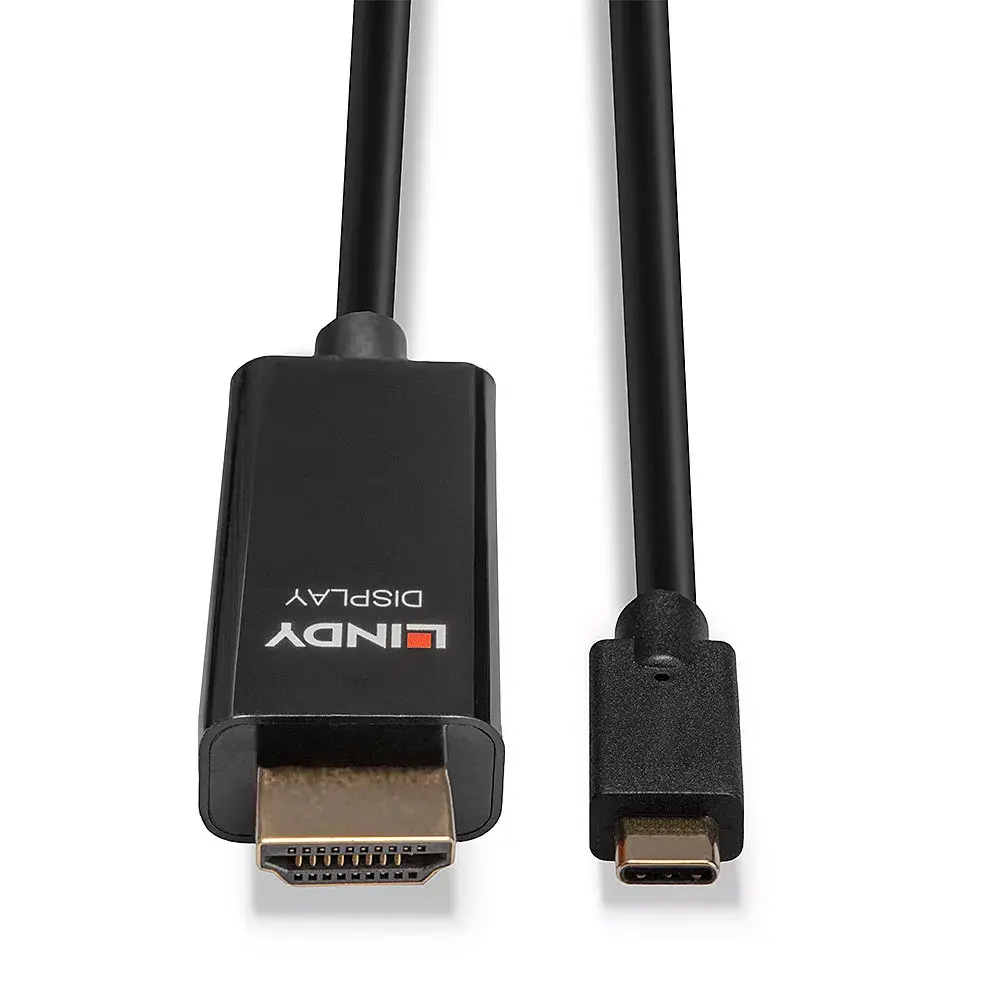 USB Type C на HDMI адаптер кабель 43315 Photo 4