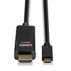 USB Type C на HDMI адаптер кабель 43315 Photo 4