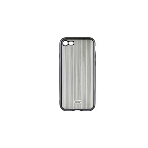 Tellur TLL118631 mobilo telefonu apvalks 11,9 cm (4.7") Aploksne Melns, Caurspīdīgs