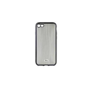 Cover Tellur iPhone 7 TLL118631 Black Transparent 11.9 cm