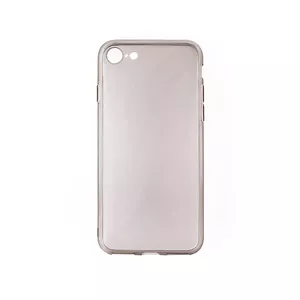 Tellur TLL118881 mobilo telefonu apvalks 11,9 cm (4.7") Aploksne Melns, Caurspīdīgs