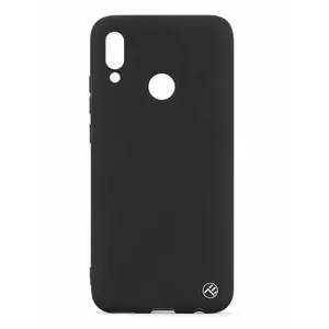 Aizmugurējais vāciņš Tellur priekš Huawei Y9 2019 — matēts silikons, melns