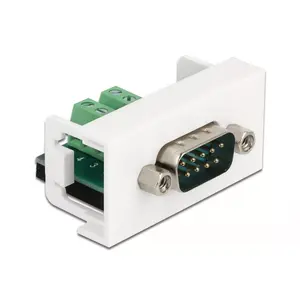 Klemju bloks DeLOCK Easy 45 Module D-Sub 9 pin male to 10 pin