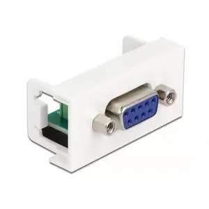 Модуль клеммной колодки DeLOCK Easy 45 D-Sub 9 pin female to 6 pin