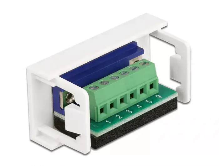 Модуль клеммной колодки DeLOCK Easy 45 D-Sub 9 pin Photo 2