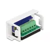 Модуль клеммной колодки DeLOCK Easy 45 D-Sub 9 pin Photo 2