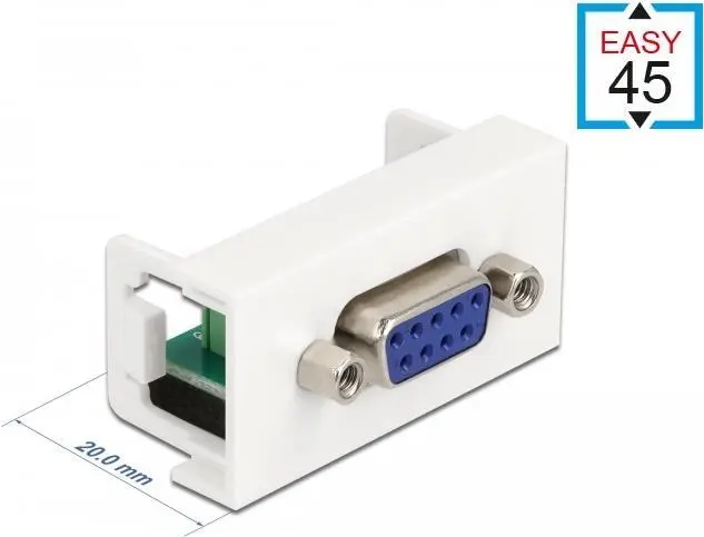 Klemju bloks DeLOCK Easy 45 D-Sub