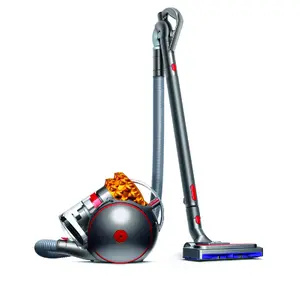Slēdzenveida putekļsūcējs Dyson Cinetic Big Ball Multi Floor 2 — 700 W, 0,8 L, 150 AW sūkšana, bez maisa, darbības rādiuss 9,64 m