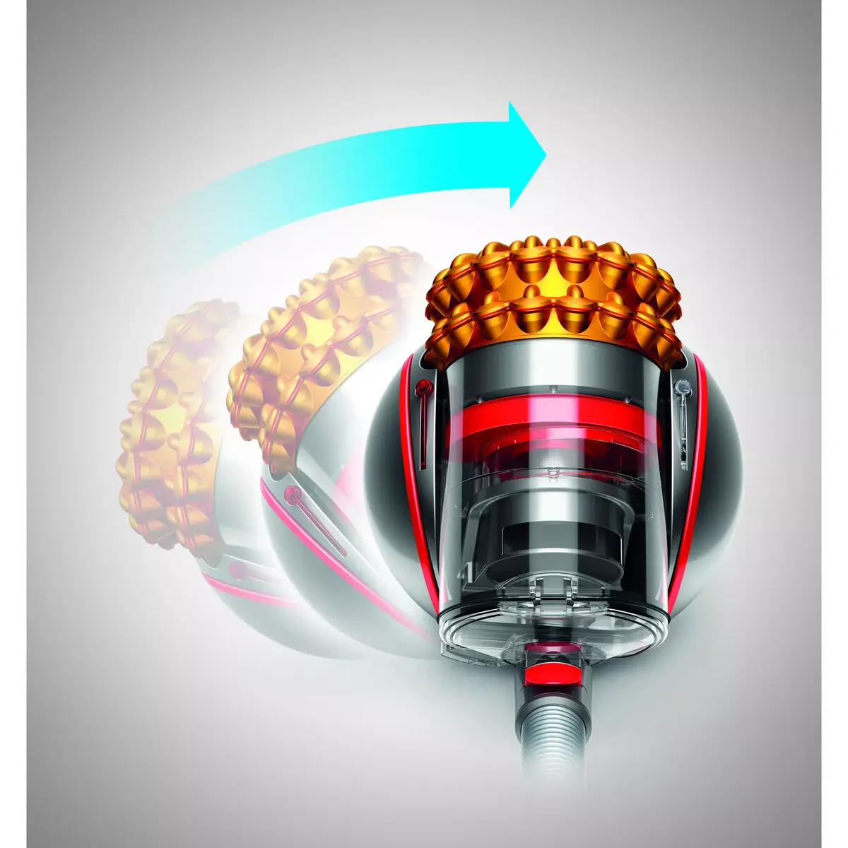 Пылесос Dyson Cinetic Big Ball Multi Floor 2 Photo 12