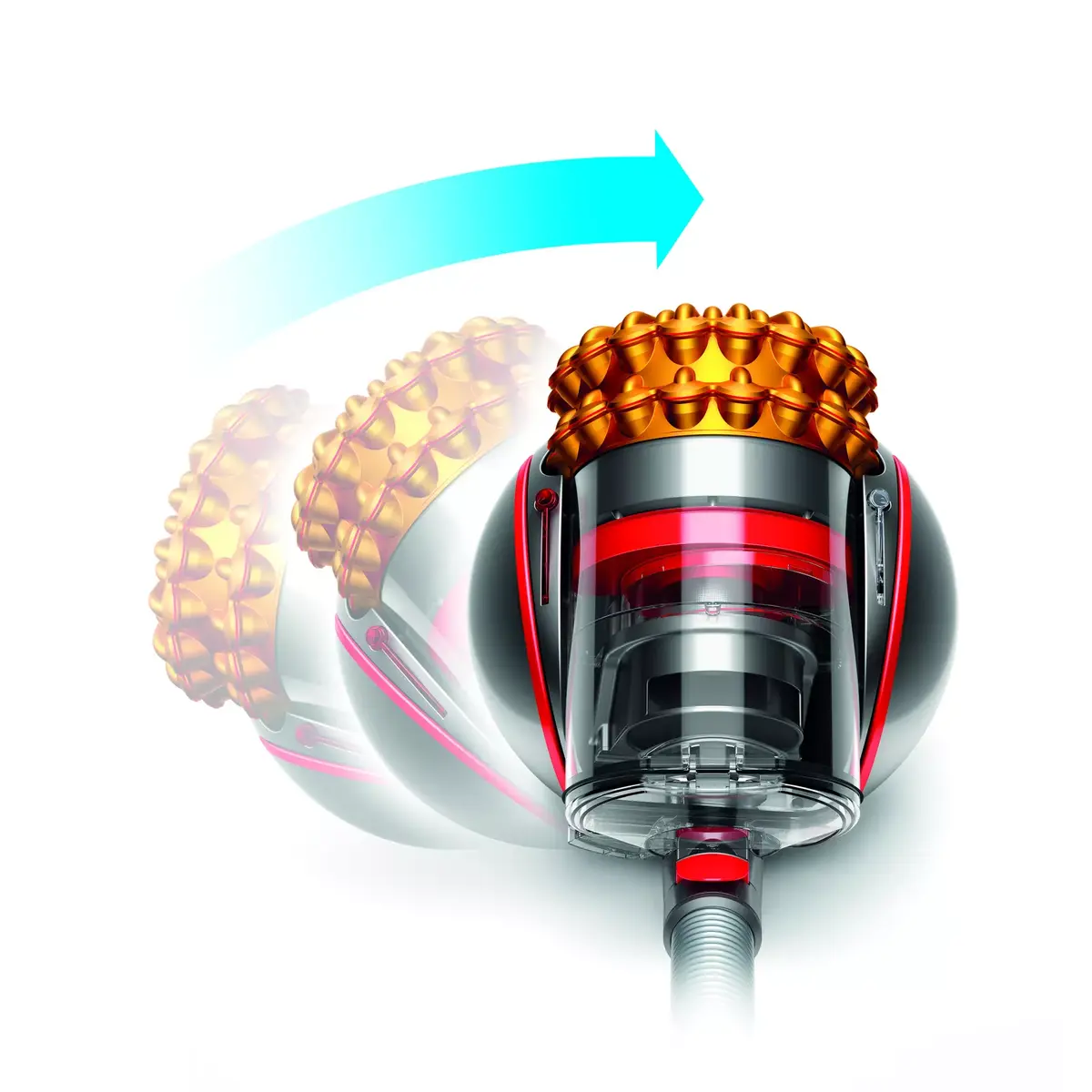 Пылесос Dyson Cinetic Big Ball Multi Floor 2 Photo 13