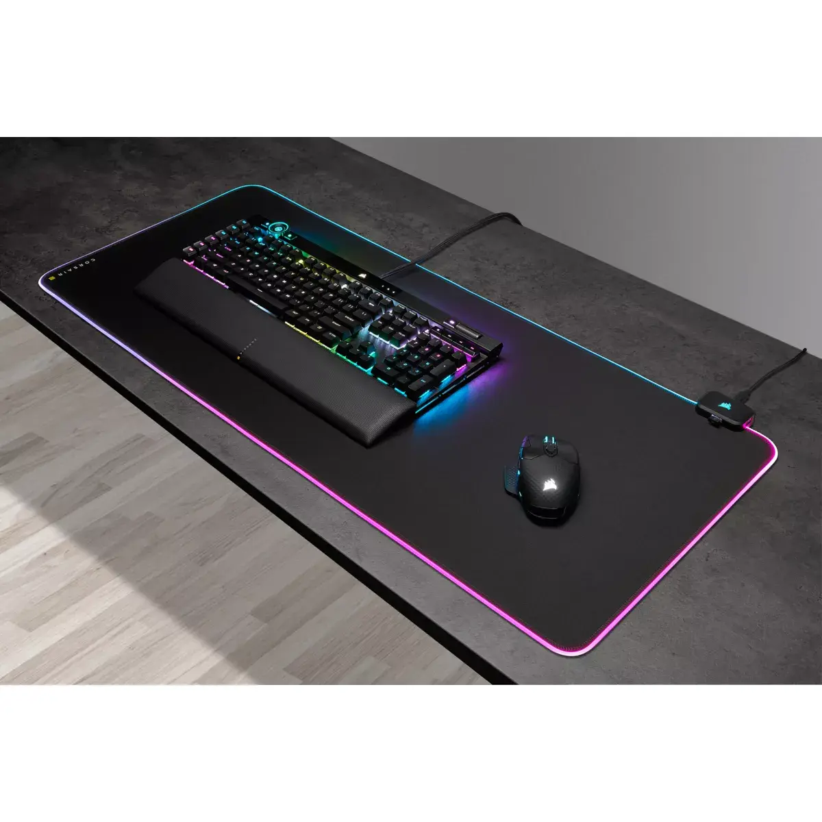 Игровой коврик CORSAIR MM700 RGB Photo 4
