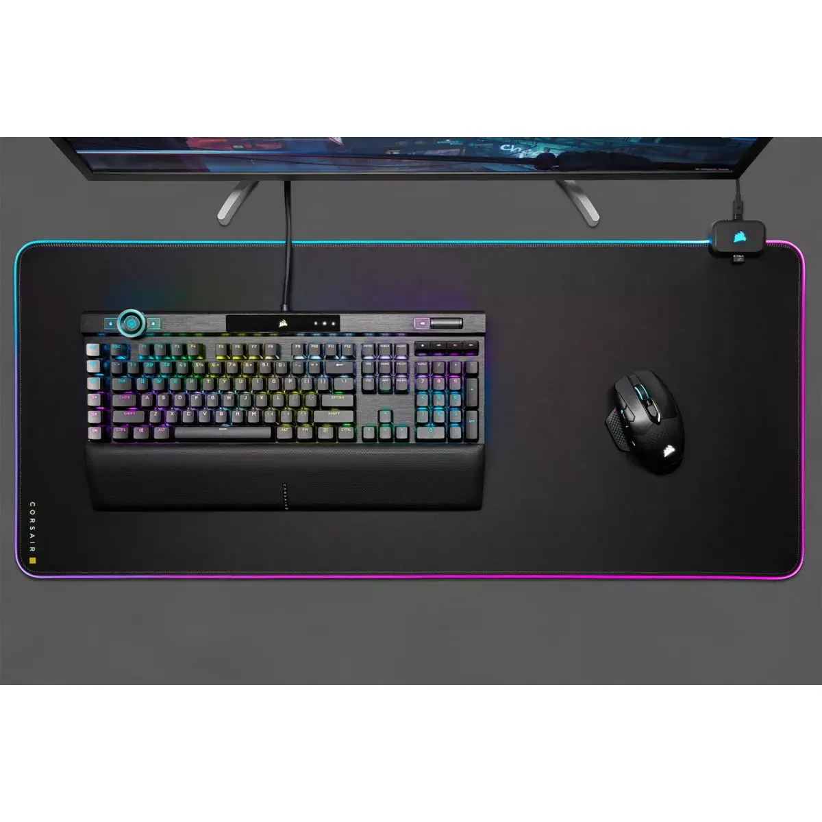 Игровой коврик CORSAIR MM700 RGB Photo 5