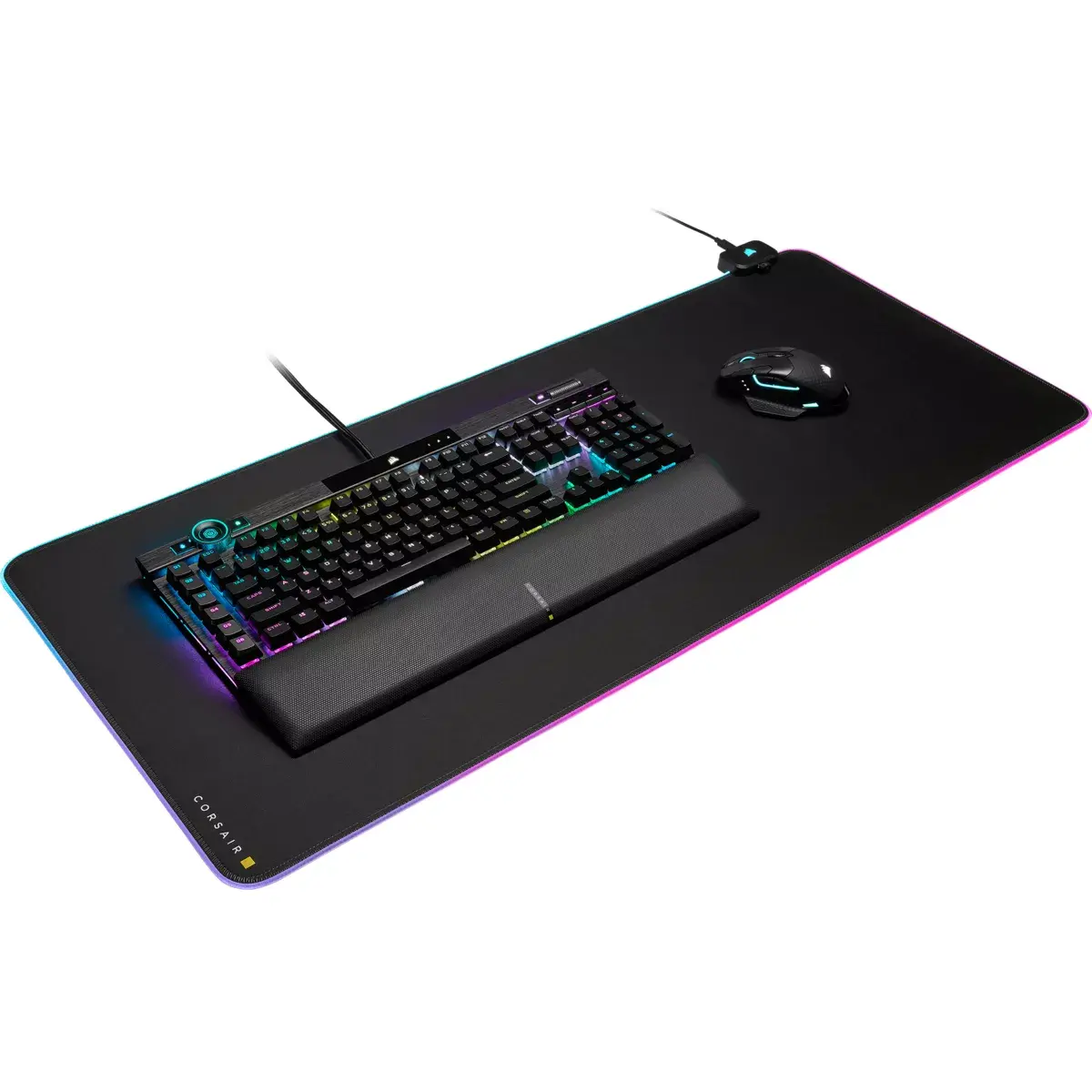 Игровой коврик CORSAIR MM700 RGB Photo 9