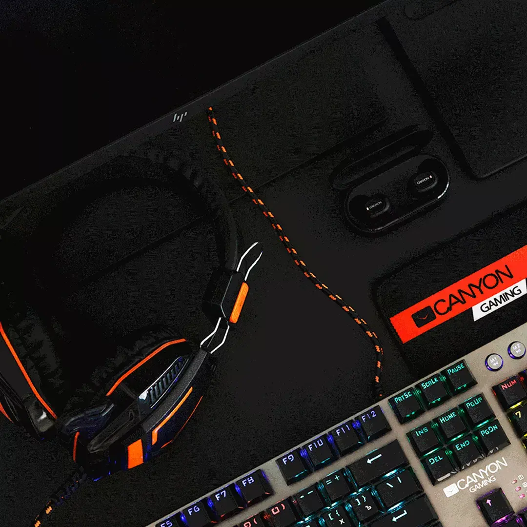Austiņas Canyon Multiplatform Gaming Headset Photo 8