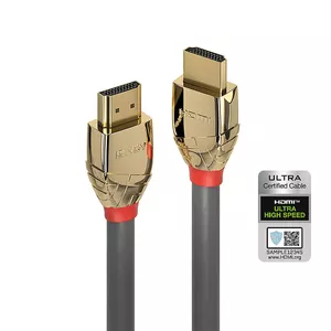 Lindy 37604 HDMI kabelis 5 m HDMI Type A (Standard) Pelēks