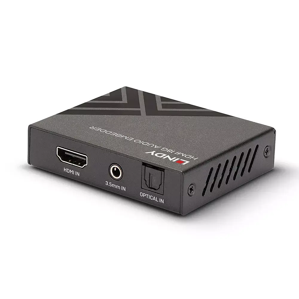 HDMI audio iekļautājs Lindy 38203 Photo 2