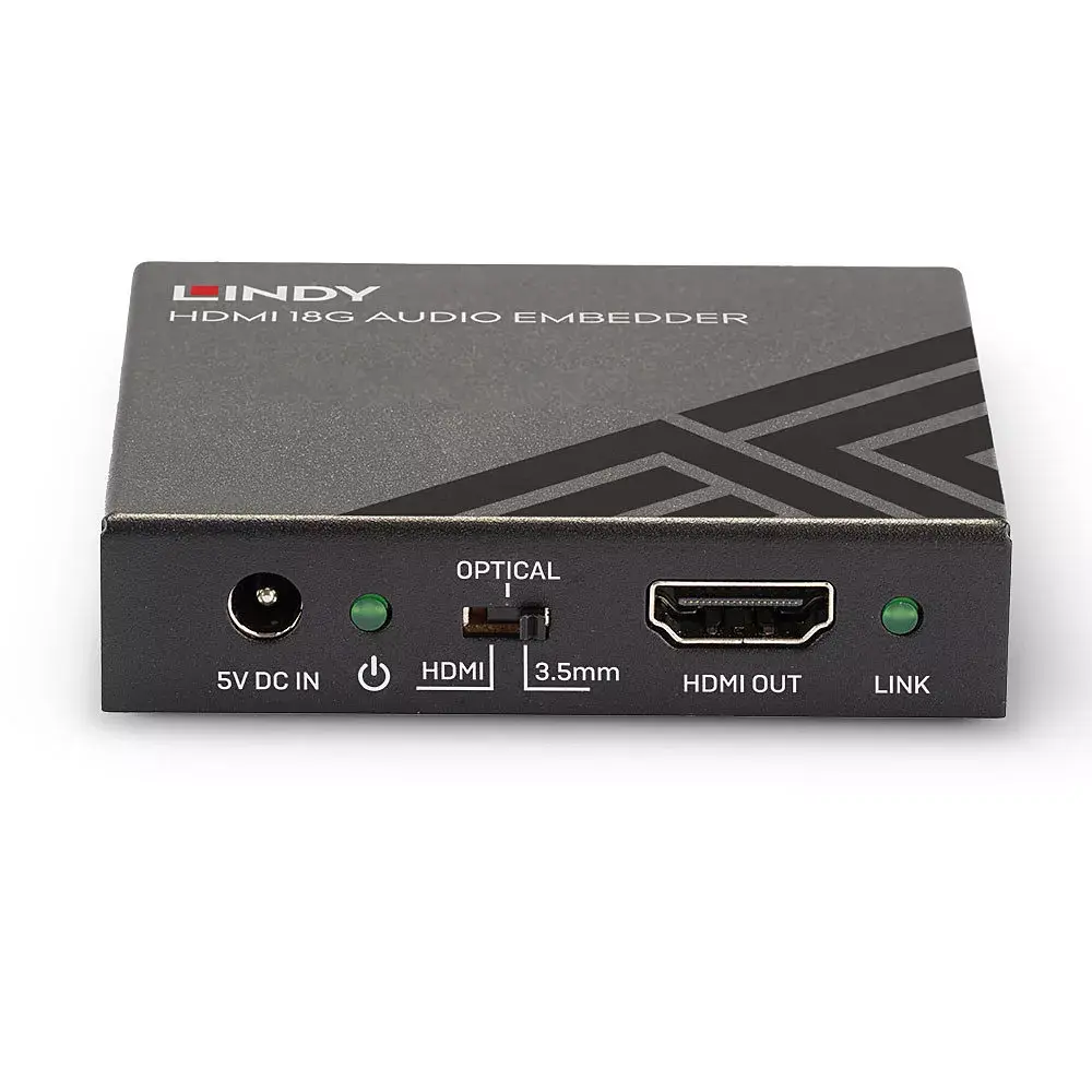 HDMI audio iekļautājs Lindy 38203 Photo 3