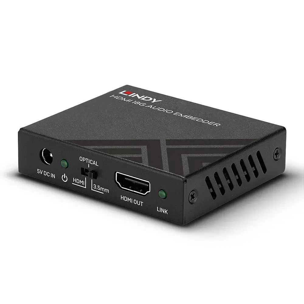 HDMI audio iekļautājs Lindy 38203 Photo 5