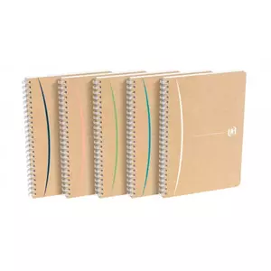 Writing Notebook Oxford 400141845 A5 90 Sheets Assorted Colours