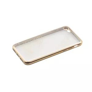 Чехол Tellur iPhone 7 TLL121211 Золотой Прозрачный