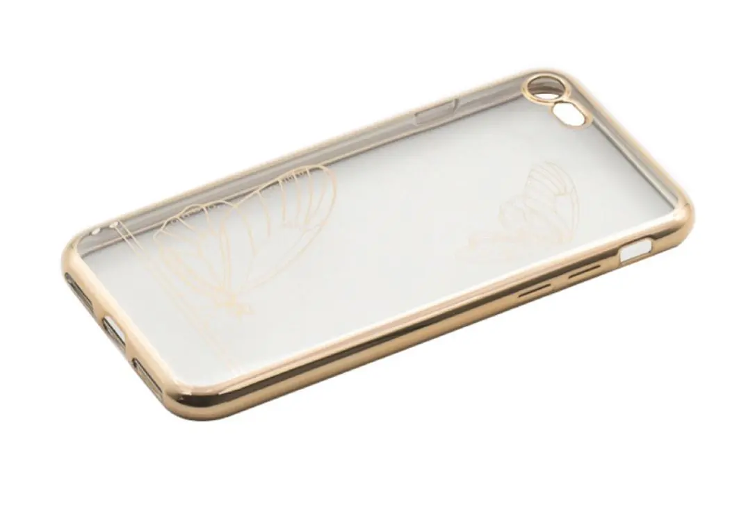 Vāks Tellur iPhone 7 TLL121211 Zelta