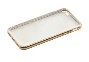 Cover Tellur iPhone 7 TLL121211 Gold Transparent
