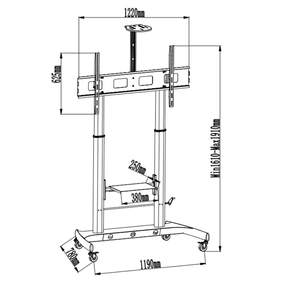 TV cabinet ICA-TR45 Photo 3