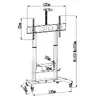 TV cabinet ICA-TR45 Photo 3