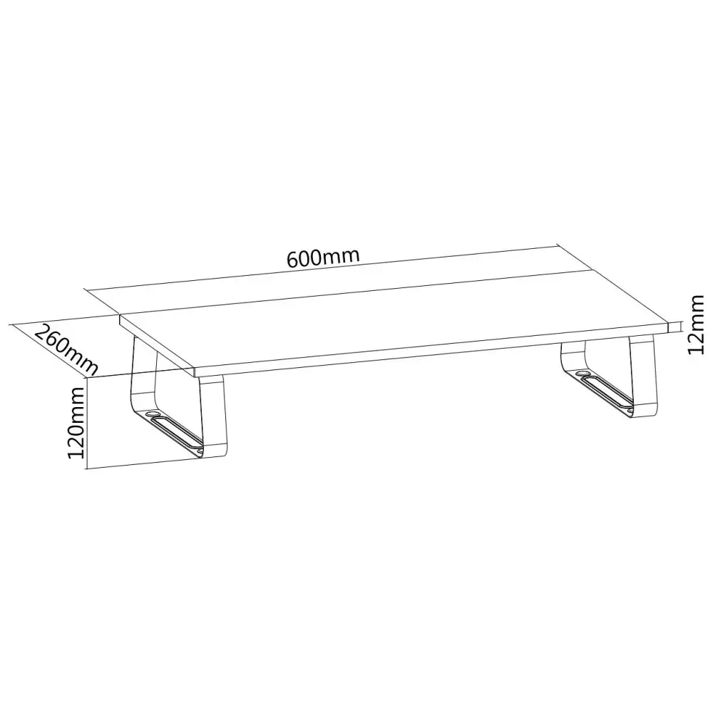 Monitor Mount Techly ICA-MS 600TY Photo 3