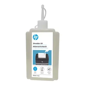 Shredder lubricating oil HP 9131 — 1 pc, 140 mm x 63 mm x 27 mm, transparent, 0.148 kg