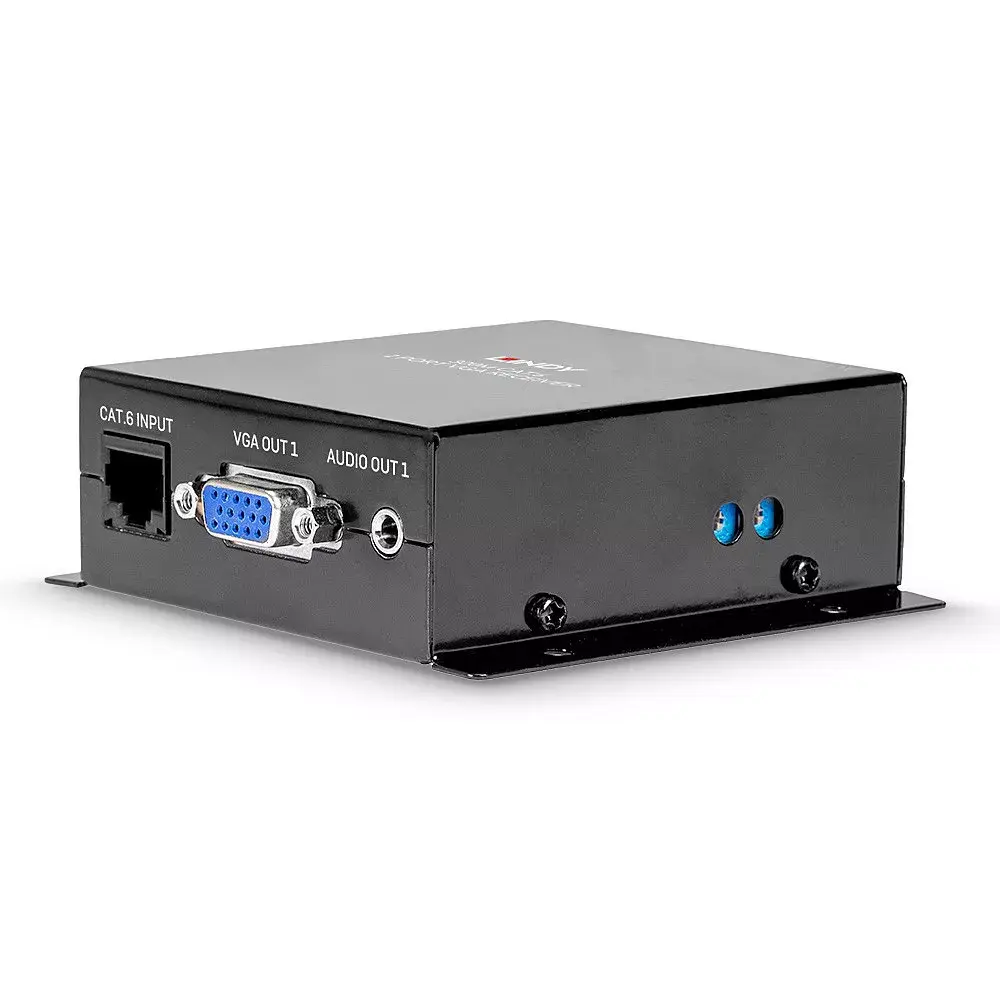 VGA Receiver Lindy 300m Cat.6 2 Port Photo 2