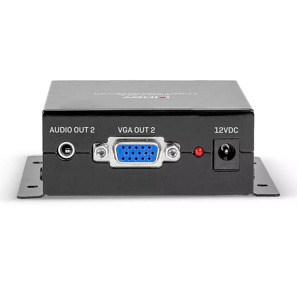 VGA Receiver Lindy 300m Cat.6 2 Port Photo 3
