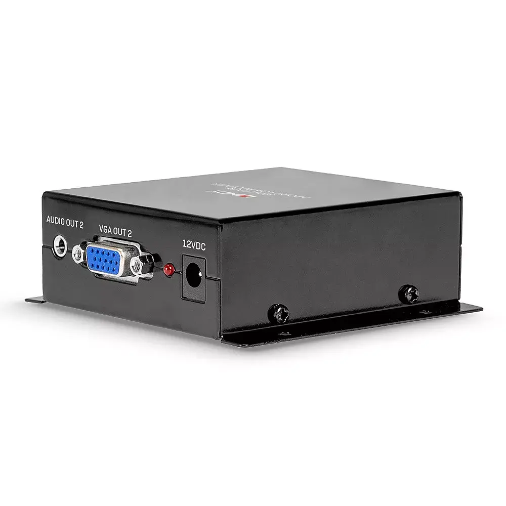 VGA Receiver Lindy 300m Cat.6 2 Port Photo 5