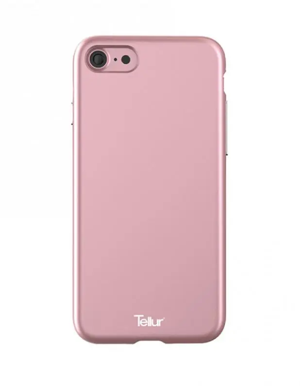 Vāks Tellur iPhone 7 Rozā zelts