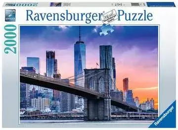 Ravensburger Skyline New York puzle 2000