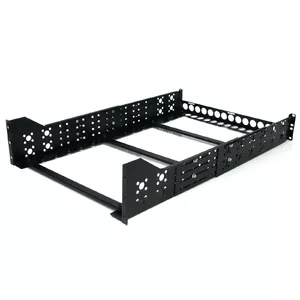 Rāmis StarTech.com UNIRAILS3U 3U fiksēts 19" regulējamā dziļumā