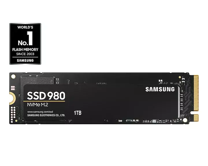 SSD диски Samsung 980 M.2 1TB Photo 6