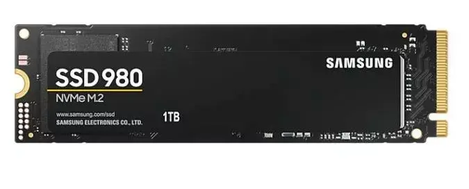 SSD диски Samsung 980 M.2 1TB Photo 5
