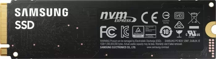 SSD диски Samsung 980 M.2 1TB Photo 9