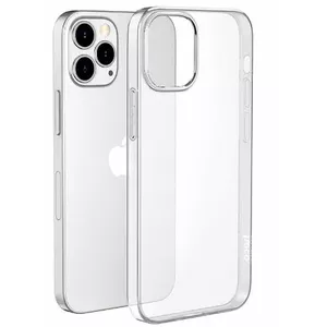 Silikona maciņš Mocco MO-BC18M-AP-12PRM-TR priekš Apple iPhone 12 Pro Max, caurspīdīgs, 1.8 mm
